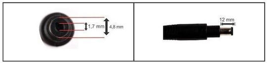 Nelbo Laptop Charger 90W 19V 4.74A for HP