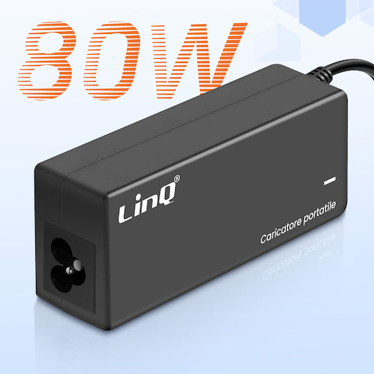 Linq Wall Charger Pc Portable Sony Connector 6.5 X 4.4mm 80w Black