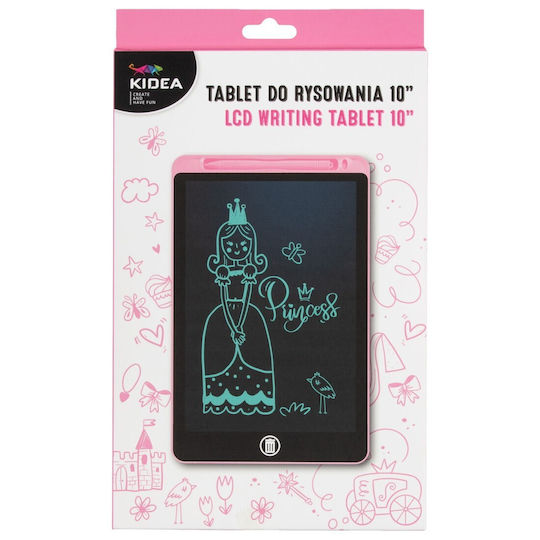Derform LCD Tableta de scris 10" Roz