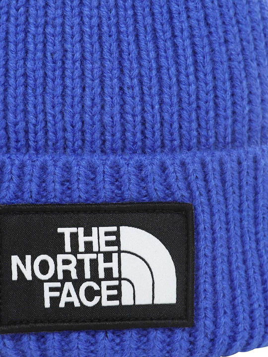 The North Face Tnf Logo Box Beanie Masculin Căciulă în culoarea Albastru