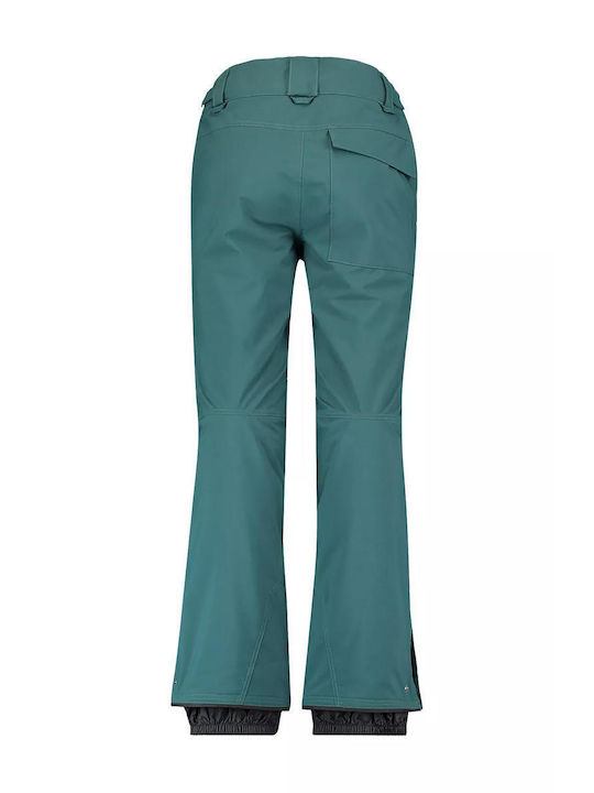 O'neill Hammer Insulated 0P3019-6073 Pantaloni de schi și snowboard pentru bărbați Ski & Snowboard Verde