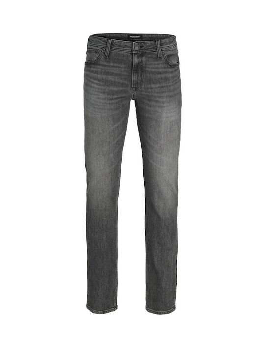 Herren Jeanshose Elastisch mit Regulär Gerade Anwendung Grau
