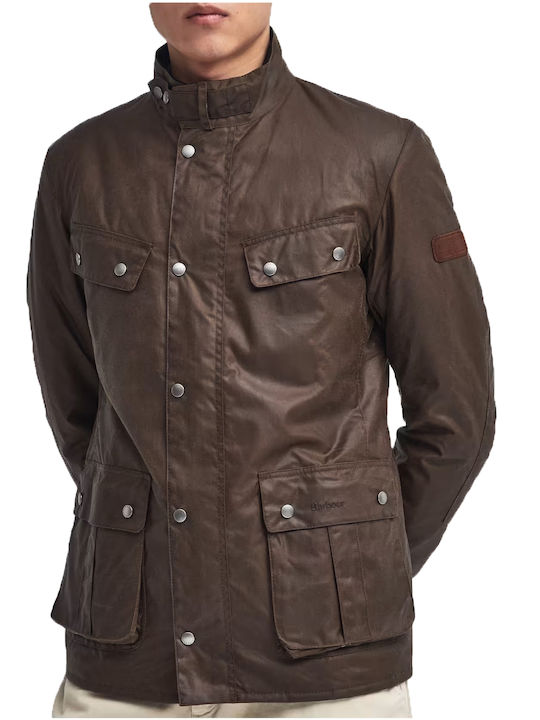 Duke Wax Jacket Waterproof and Windproof Bark