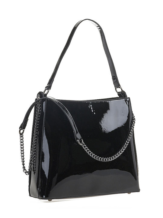 Verde Women's Bag Shoulder Black