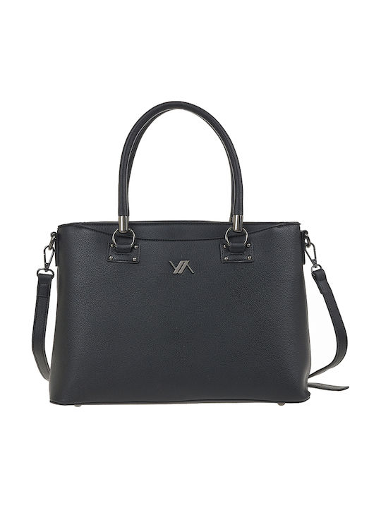 Damentasche Tote Handtasche Schwarz