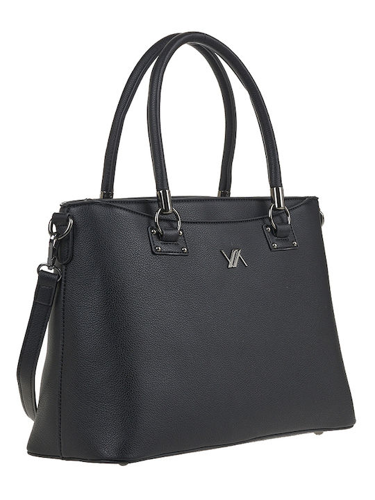 Damentasche Tote Handtasche Schwarz