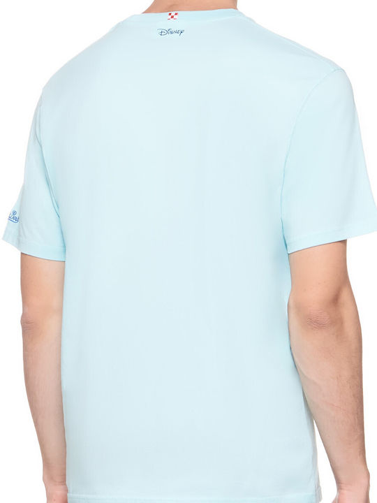 MC2 T-shirt Blau Baumwolle