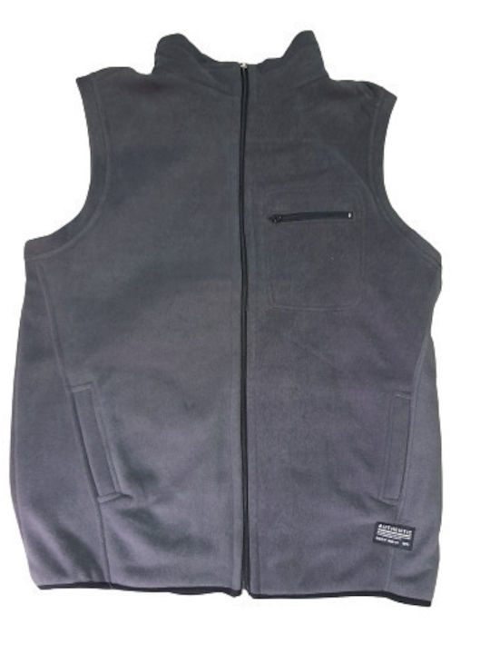 Ανδρική Ζακέτα Fleece Γκρι