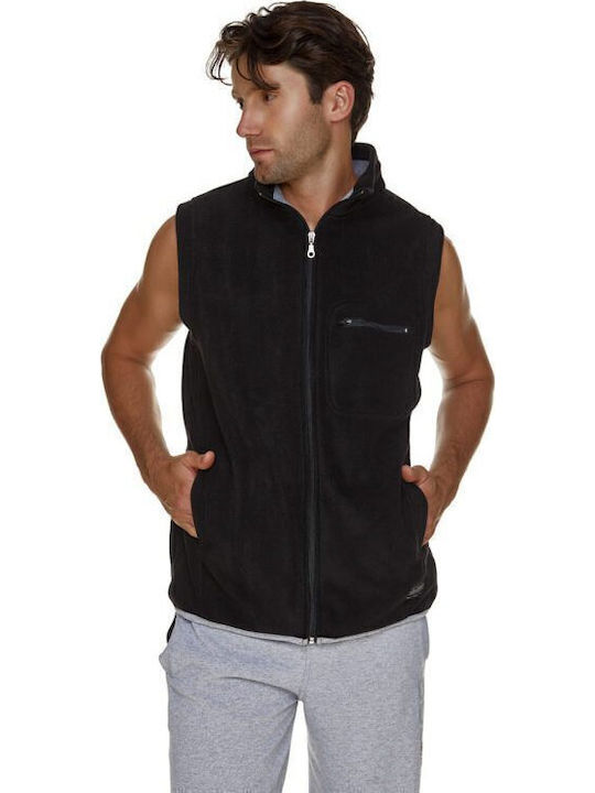 Ανδρική Ζακέτα Fleece Γκρι