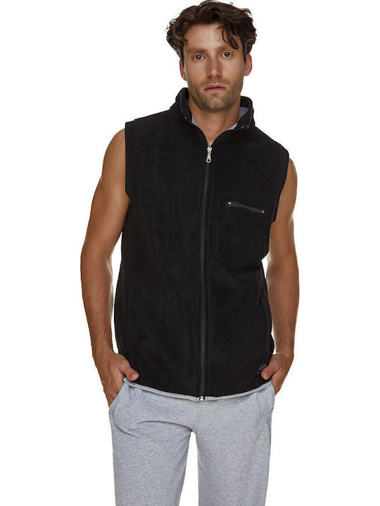 Ανδρική Ζακέτα Fleece Γκρι