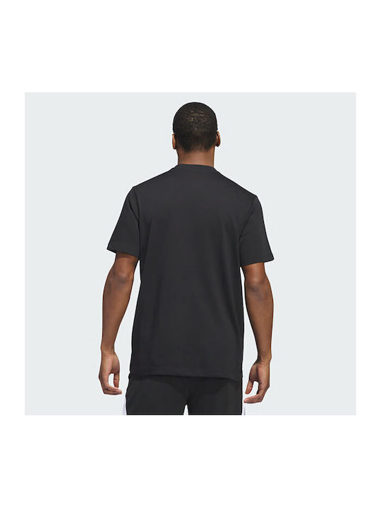 adidas Worldwide Hoops T-shirt Black