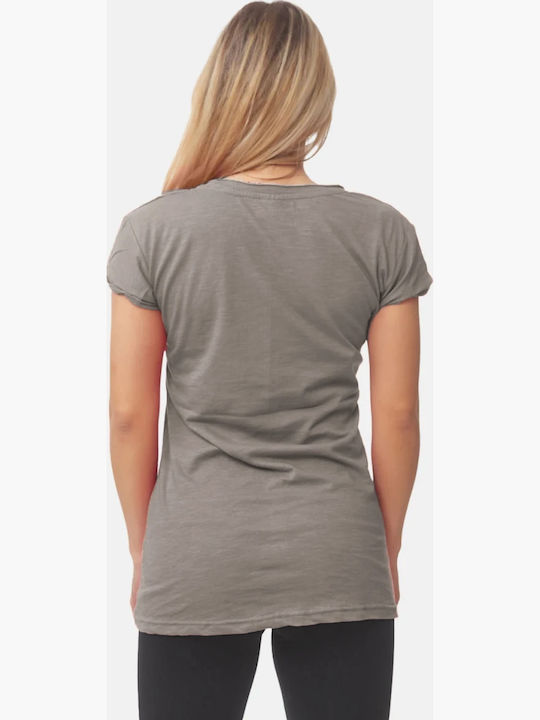 Women's T-shirt Gray