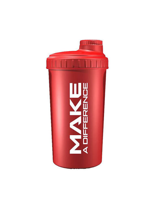 Scitec Nutrition Make A Difference Shaker Proteine 700ml Plastic Roșu