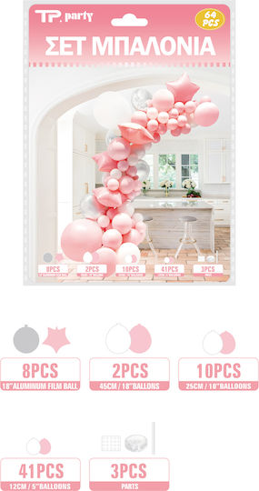 Set de baloane 64 buc 37385 Tpster