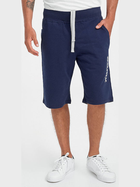 Αθλητική Ανδρική Βερμούδα Navy Μπλε