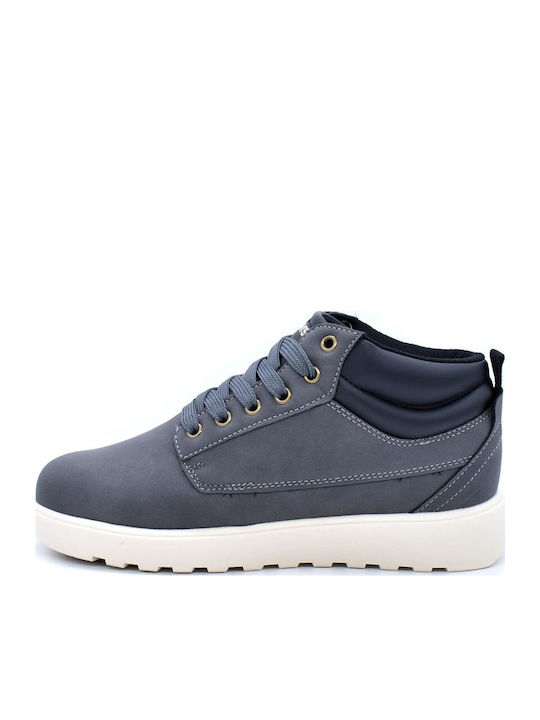 Arizona Kids Boots with Laces Gray