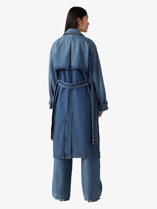 Дамска Blue Тренчкот
