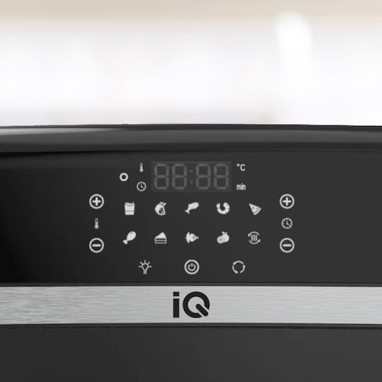 IQ Air Fryer 12lt Μαύρο AF-006