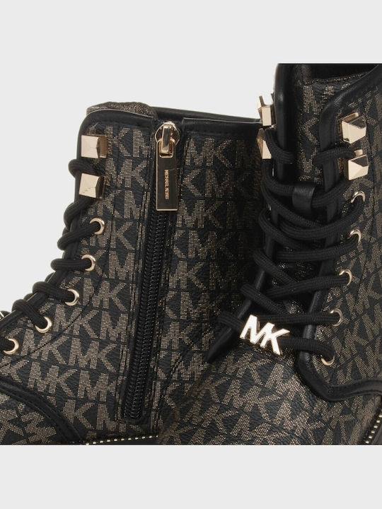 Michael Kors Booties Brown Michael Kors Booties Brown