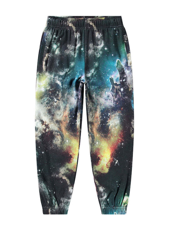 Molo Kids Sweatpants Multicolour