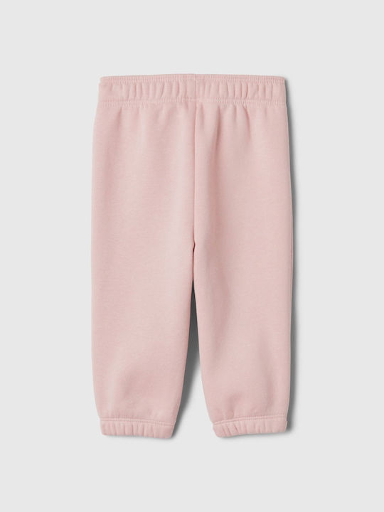 GAP Kids Sweatpants Pink Logo