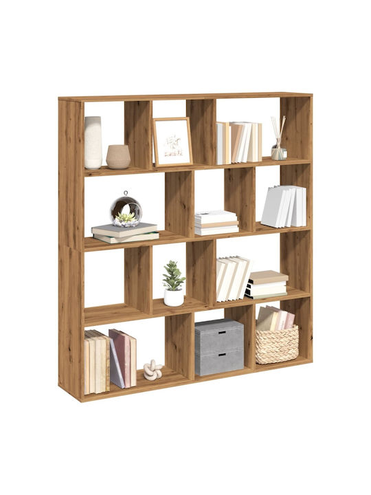 Βιβλιοθήκη Καφέ 132x29x141.5εκ.