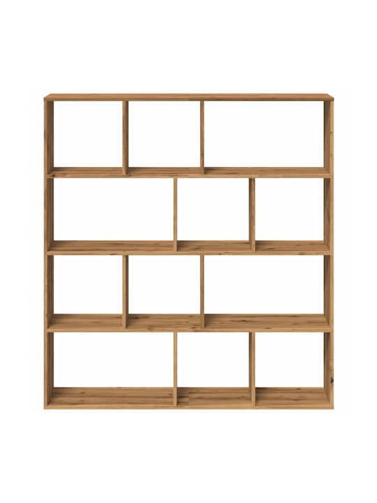 Βιβλιοθήκη Καφέ 132x29x141.5εκ.