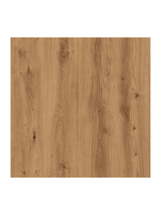 Βιβλιοθήκη Καφέ 132x29x141.5εκ.
