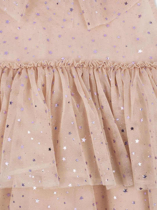 Kinderkleid Tüll Rosa