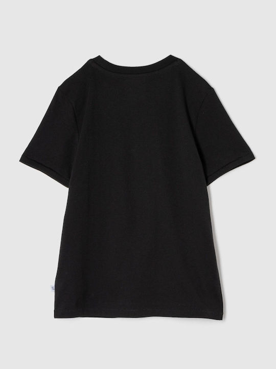 GAP Kids Blouse Long Sleeve true black Graphic