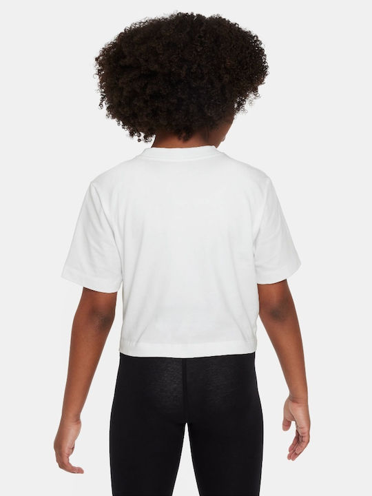 Nike Children's T-shirt White G Nsw