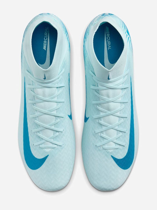 Nike Mercurial Superfly 10 Academy Football Shoes with Cleats Blue