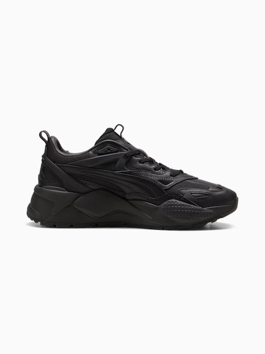 Puma Bărbați Sneakers NEGRU