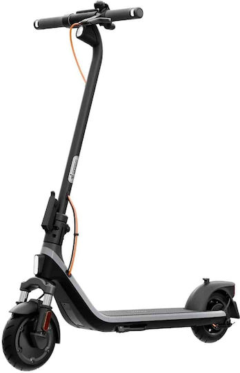 Segway E2 Plus E II Electric Scooter with 25km/h Max Speed and 25km Autonomy in Black Color