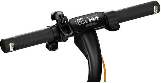 Segway E2 Plus E II Electric Scooter with 25km/h Max Speed and 25km Autonomy in Black Color