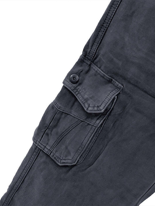 Men's Jeans Pants Cargo Elastic Khaki