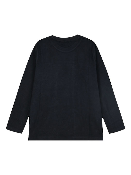 Energiers Kids Blouse Long Sleeve Black