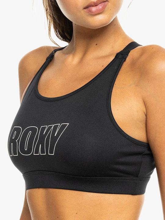 Everyday Flow Women's Sports Bra with Removable Padding Black