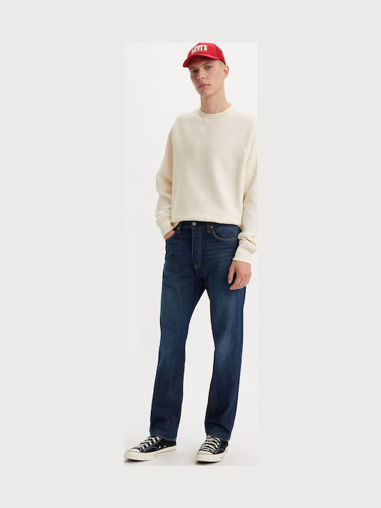 501 Ανδρικό Παντελόνι Τζιν με Slim Tapered Εφαρμογή Dark Indigo