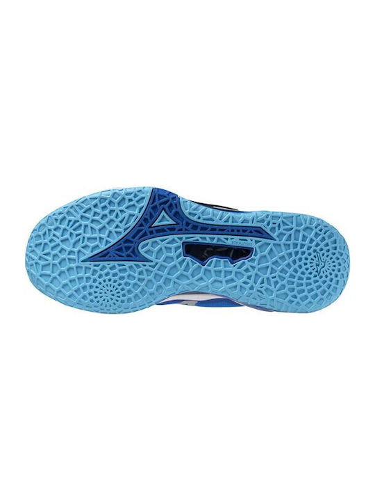 Wave Stealth Neo 2 Sport Shoes Handball Blue / White