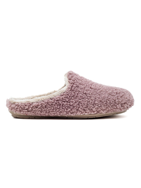 Relax Anatomic Winter Women's Slippers in Pink color