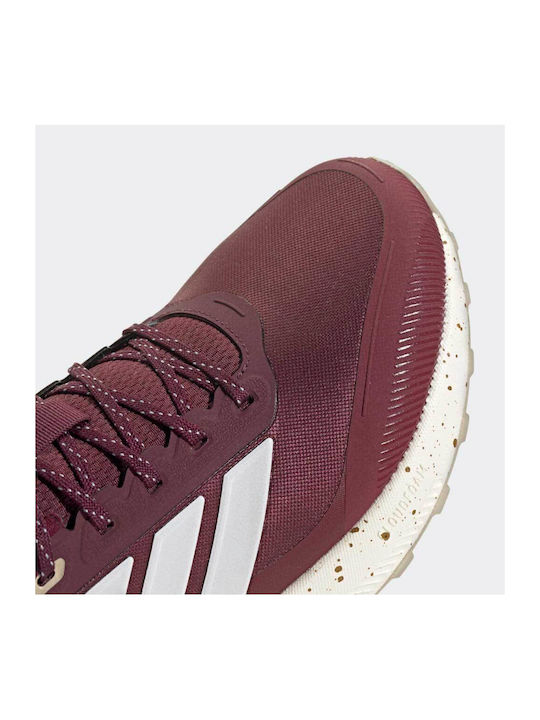 Runfalcon 5 Sport Shoes Trail Running Burgundy