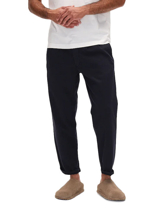 Gabba Firenze Herrenhose Elastisch in Relaxed Passform Blau