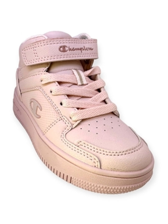 Champion Παιδικά Sneakers High Ροζ