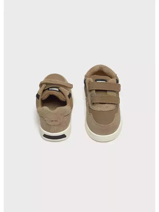 Mayoral Mayoral Babyschuhe für Neugeborene Braune Stadt