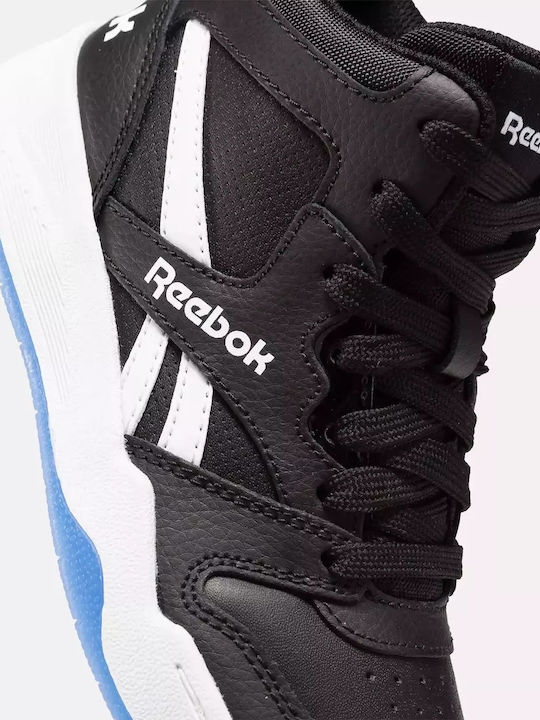 Reebok Încălțăminte Sport pentru Copii Inalti Bb 4500 Court Negre