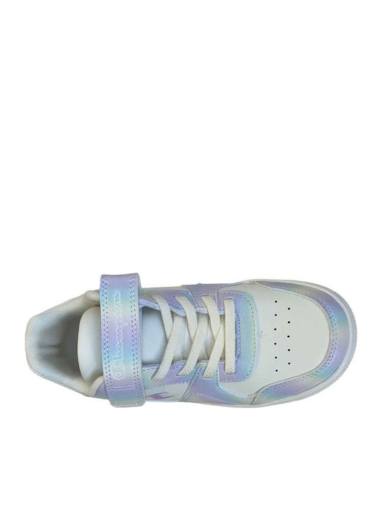 Rebound Kinder Sneakers Weiß