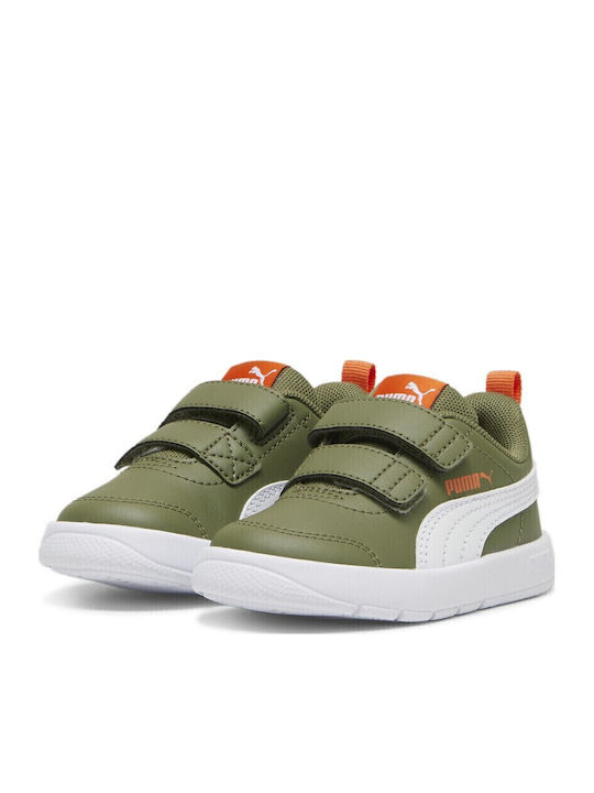 Courtflex V3 V Inf Kids Sneakers with Scratch Green