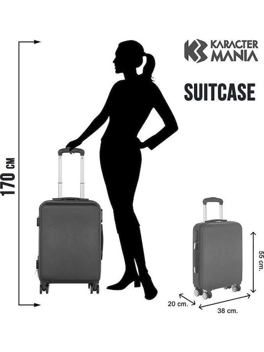 Wednesday Uniform Abs Trolley Suitcase 55cm Kmn062267