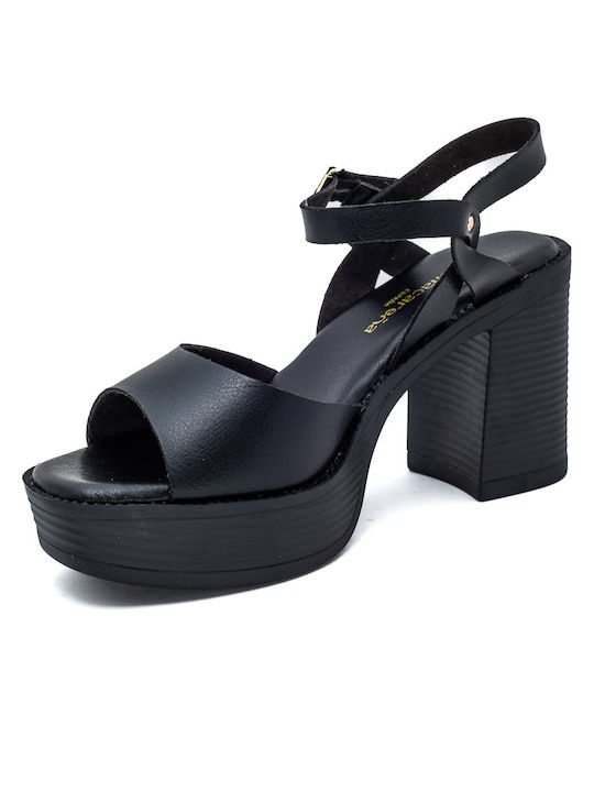 Macarena Damen Sandalen in Schwarz Farbe